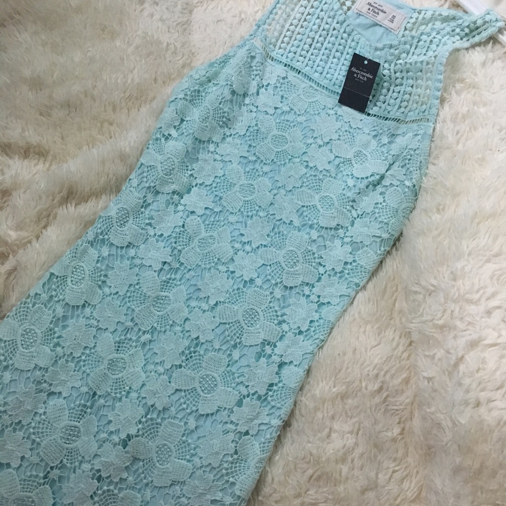 Abercrombie and Fitch Crochet Dress